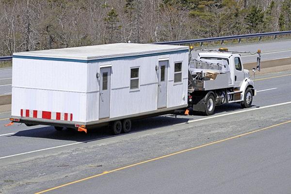 team at Mobile Office Trailers of Upland